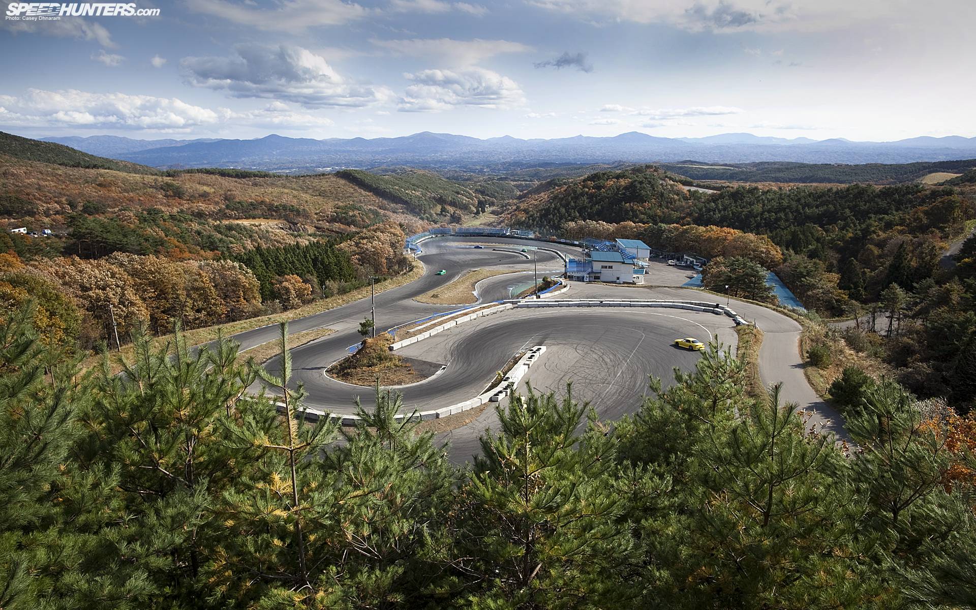Slide Seats Land on the Legendary Ebisu Circuit in Japan