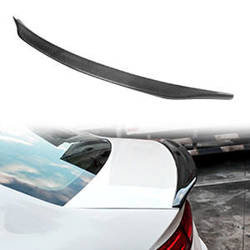 Lip Spoiler - Audi A4 B8 2008-2014 Carbon