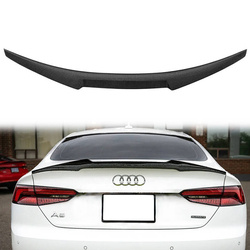 Lip Spoiler - Audi A5 Sedan M4 style 2017-2020 Carbon