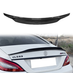 Lip Spoiler - Mercedes-Benz CLS 2012-2017 Carbon