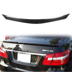 Lip Spoiler - Mercedes-Benz E class W212 2009-2016 Carbon