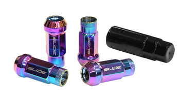 Wheel lug nuts SLIDE JDM M12x1,5 Neo