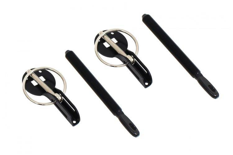 Hood pins SLIDE Black Accessories & Gadgets \ Accessories SLIDE