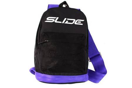 Backpack Slide Purple Straps