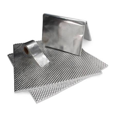Heat Bodywork Protection Kit DEI 0,3 x 0,6m Silver