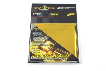 Heat resistance mat DEI 0,3 x 0,3m Gold