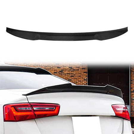 Lip Spoiler - AUDI A6 2012-2018 Carbon