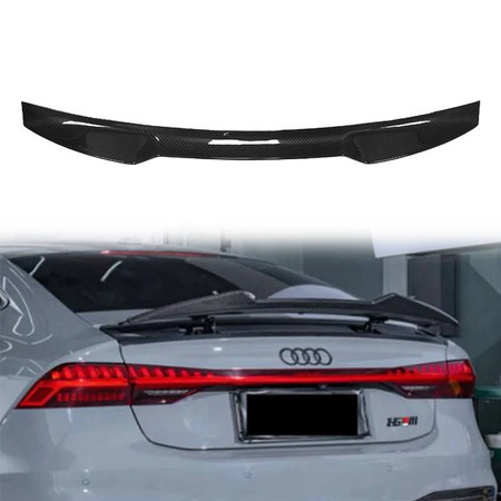 Lip Spoiler - AUDI
 A7 2019-2022
 Carbon