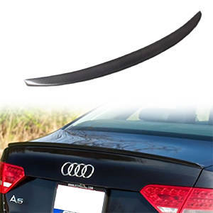 Lip Spoiler - Audi A5 Sedan 2010-2016 Carbon