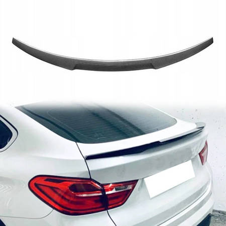 Lip Spoiler - BMW X4 F26 2014-2016 Carbon