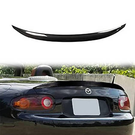 Lip Spoiler - Mazda MX-5 Miata 2009-2012 Carbon