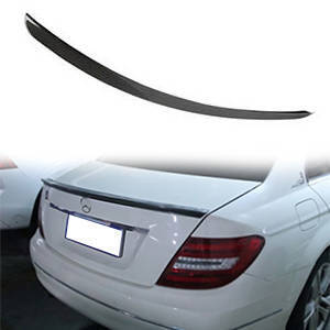 Lip Spoiler - Mercedes-Benz C class W204 2008-2014 Carbon