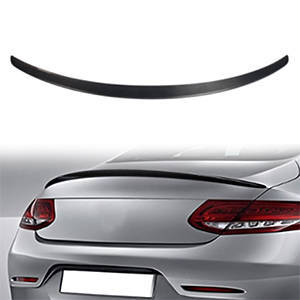 Lip Spoiler - Mercedes-Benz C class W205 Coupe 2016-2020 Carbon