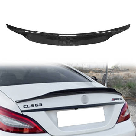 Lip Spoiler - Mercedes-Benz CLS 2012-2017 Carbon