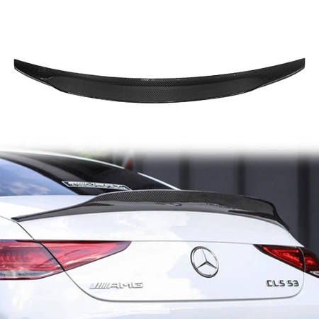 Lip Spoiler - Mercedes-Benz CLS 2018-2023 Carbon