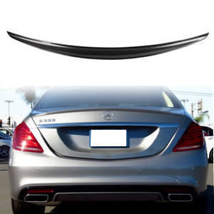 Lip Spoiler - Mercedes-Benz S class W222 2013-2020 Carbon