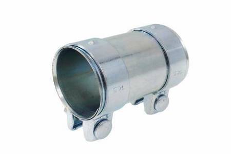 Pipe connector 70x125mm 304SS