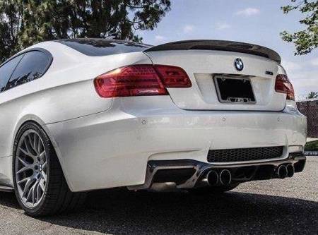 Spoiler Cap Lip - BMW E92 M3 2D 05-12 Carbon