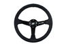 Steering wheel SLIDE 350mm offset:90mm Carbon Black