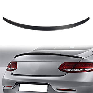 Spoiler Mercedes-Benz C class W205 Lip Carbon