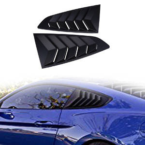 Window Louver Ford Mustang 2015+