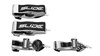 Racing seat belts Slide V2 Quick SILVER 4P 3"