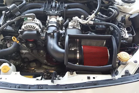 Air Intake System Toyota FRS GT86 Subaru BRZ 2.0L L4 Slide