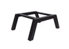 Racing seat office chair frame