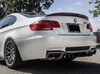 Lotka BMW 3 E92 M3 Lip Carbon