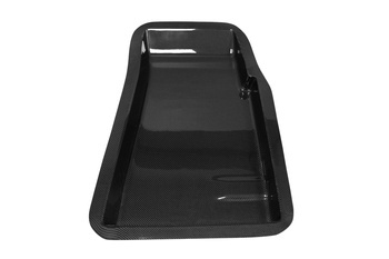 Carbon floor tray SLIDE Nissan S14 Left