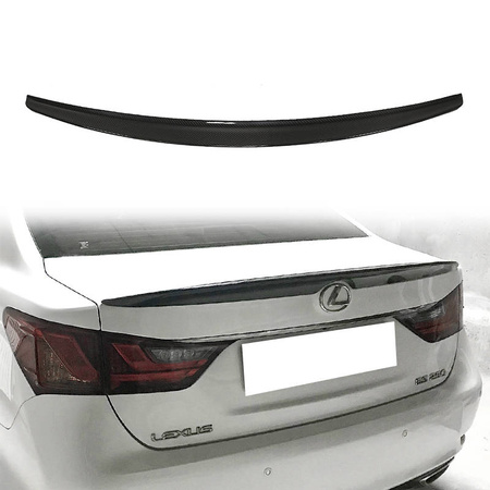 Spoiler Lexus GS Lip Carbon