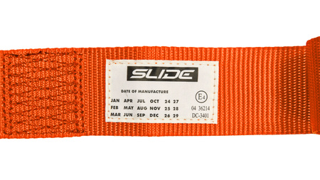 Racing seat belts Slide V2 ORANGE 4P 2" E4