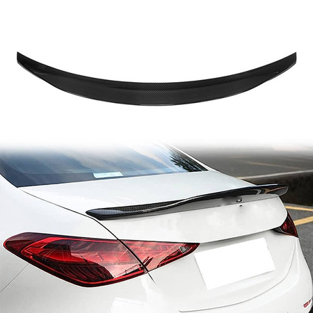 Spoiler Mercedes-Benz C class Lip Carbon