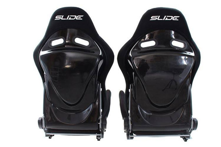 Racing seat SLIDE X3 material Black M