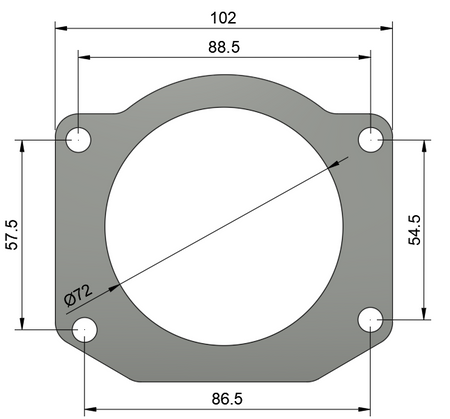 Adapter Filtra Powietrza Audi A3 Golf IV