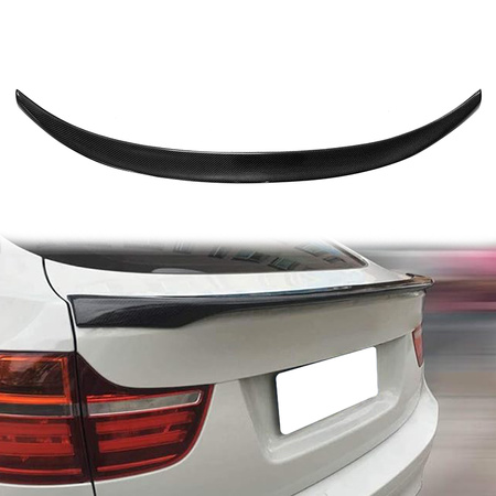 Diffuser BMW X6 E71 E72 Cap AC Style Carbon