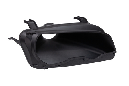 Wlot powietrza lampa BMW 3 E46 strona pasażera USZKODZONY