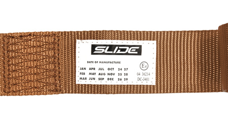 Racing seat belts Slide V2 GOLD 4P 2" E4