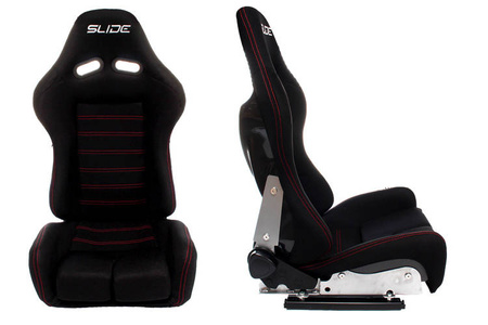 Racing seat SLIDE X3 carbon Black S