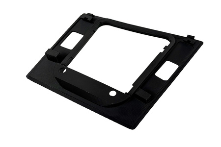 BMW 3 E46 Shift lever frame carbon V1