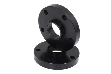 Black Wheel Spacers 20mm 65,1mm 4x108