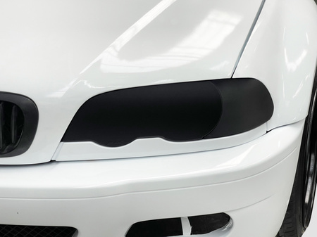 Head Light delete cover BMW 3 E46 coupe cabrio driver side
