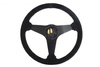 Steering wheel SLIDE 350mm offset:20mm Suede Black