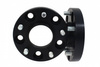 Bolt-On Black Wheel Spacers 40mm 72,6mm 5X120