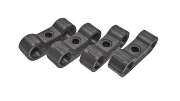 Double Mounting Bracket 14mm ASA Set of 4
