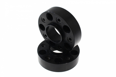 Bolt-On Black Wheel Spacers 45mm 72,6mm 5X120