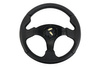 Steering wheel SLIDE 320mm offset: 20mm Leather Black