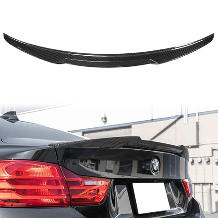 Lotka BMW 4 F32 Lip Carbon USZKODZONA