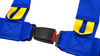 Pasy sportowe Slide V2 Ciemno Niebieskie 4P 3" E4
