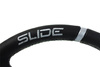 Steering wheel SLIDE 350mm offset:90mm Leather Silver